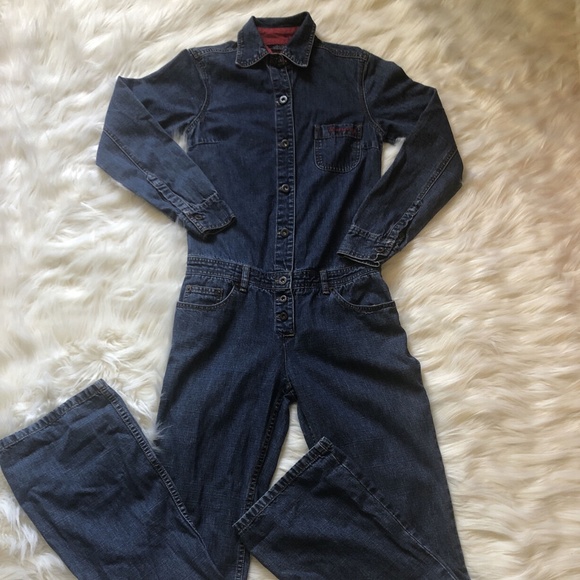 Tommy Jeans Jumpsuit Denim Women's Small VTG